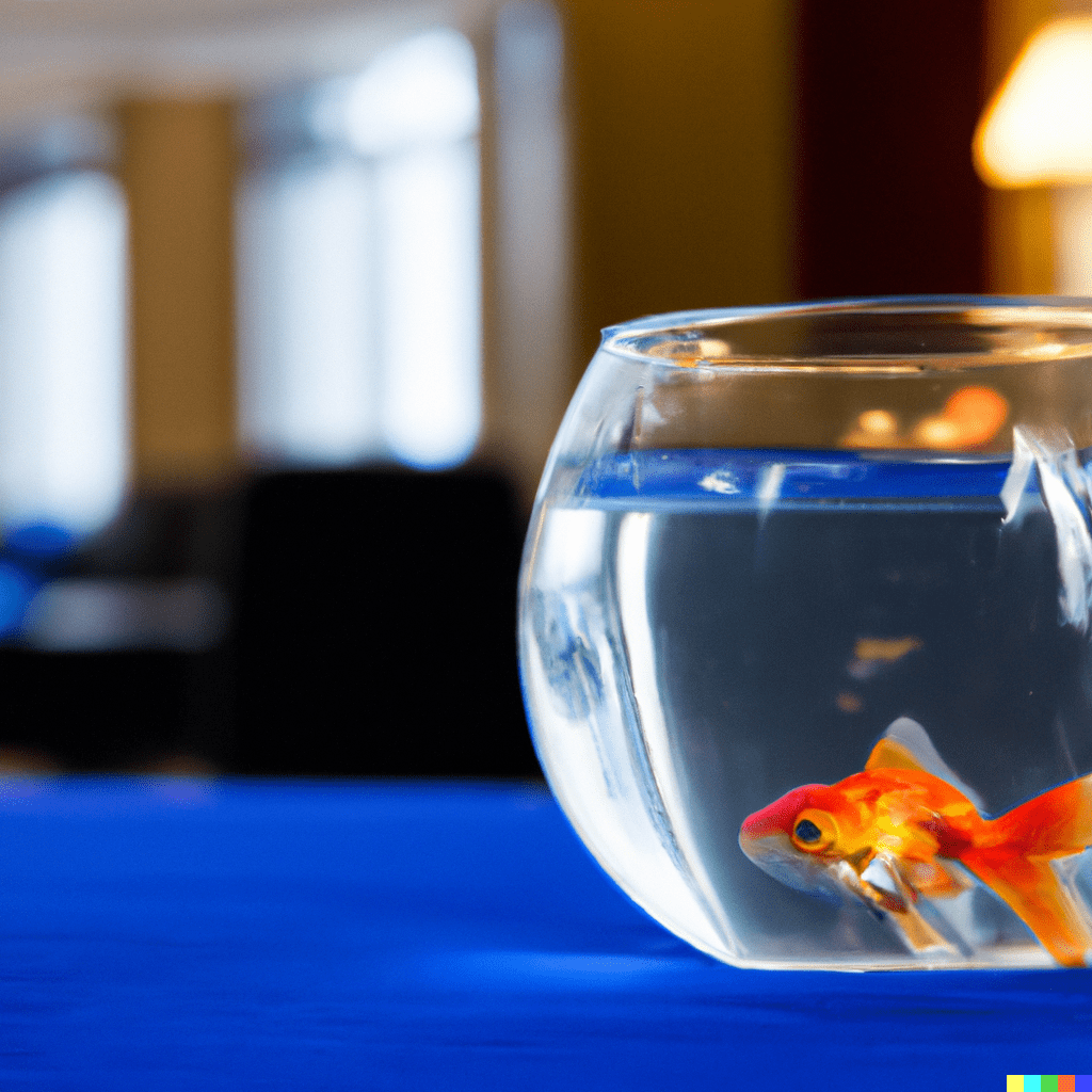 Ted Lasso Goldfish
