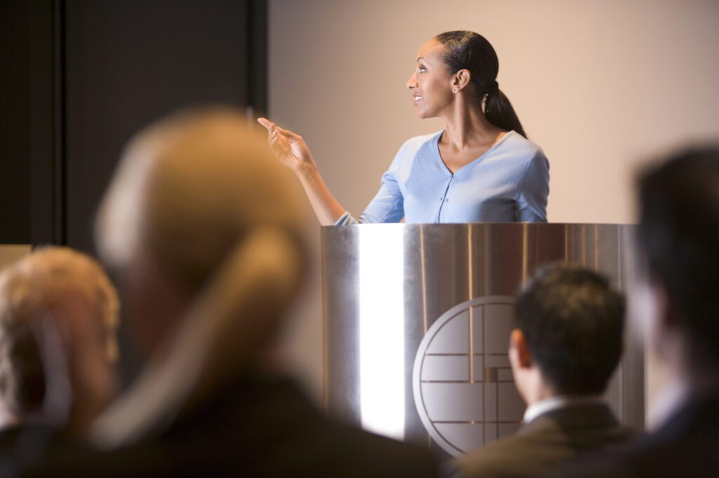 Professional Speaker